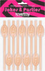 9x cannucce Lovetoy Pussy Straws Sexy Party Addio Al Nubilato Gadget Scherzo Per Adulti Salute e cura della persona/Erotismo e contraccezione/Sex toys/Gadget per addio al nubilato e al celibato Kondorama - Martinsicuro, Commerciovirtuoso.it