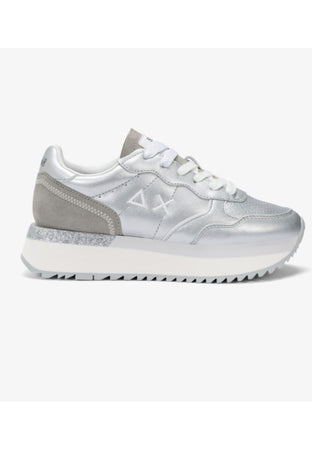 SUN68 Sneakers BIG ALLY LEATHER da donna