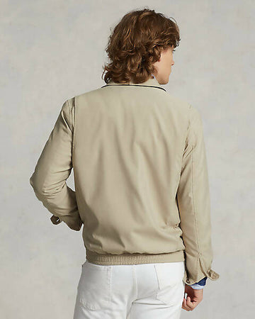 Polo Ralph Lauren Bi-swing Windbreaker Giacca Vento Uomo Pony Ricamato Bomber Giacca Senza Cappuccio Con Tasche E Logo