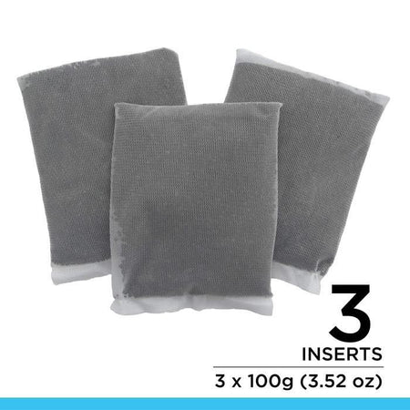 Fluval Lotto 3 del carbone 100 g