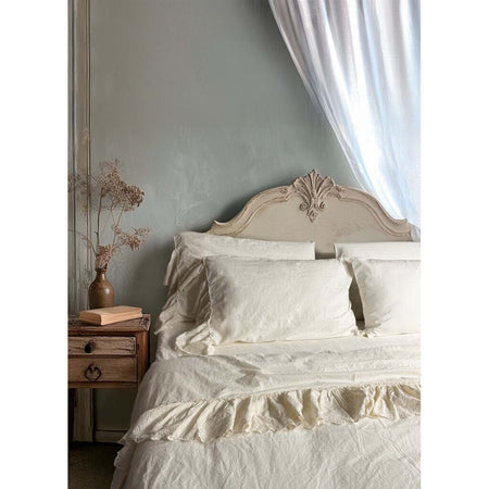 Blanc Mariclò Completo Letto 2P in Cotone Sangallo 2510S200