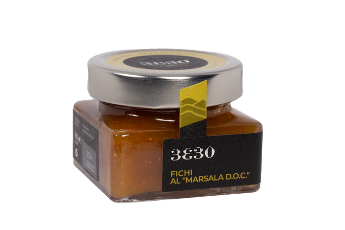 Neromonte - Fichi "al Marsala D.O.C." 160 gr