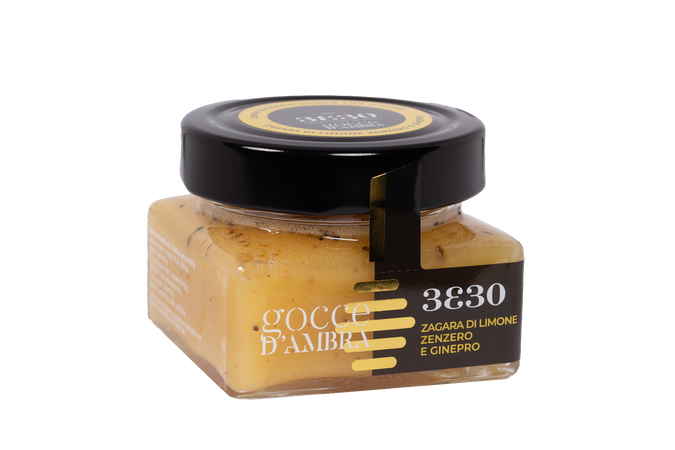 Neromonte - Zagara di limone e zenzero e ginepro 160 gr