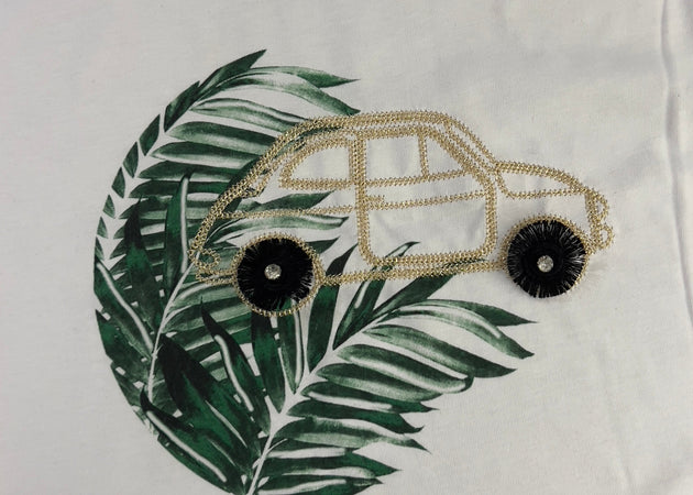 T-Shirt 500 Ricamata