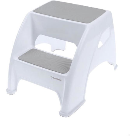 Scaletta - DREAMBABY - Bambino & Me 2 Up - Antiscivolo e strutturato - Fino a 145 kg per piccoli e adulti - Grigio