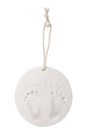 Baby Art Pure Print - Kit Impronte Mani e Impronte del Bambino: Realizza un Medaglione Prezioso, Regalo di Nascita, Neonato o Battesimo