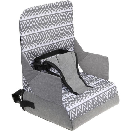 Rialzo per bambini - DREAMBABY - ON-THE-GO - Portatile con vani portaoggetti - Leggero, compatto e facile da trasportare