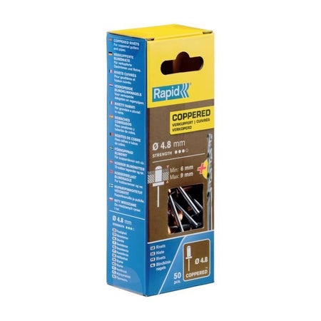 Rivetti - Rapid - 5001467 - Alluminio - Rame - 4,8x12 mm (50 pz)