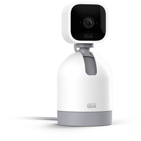 Mini telecamera Pan-Tilt - BLINK HOME SECURITY - Bianco