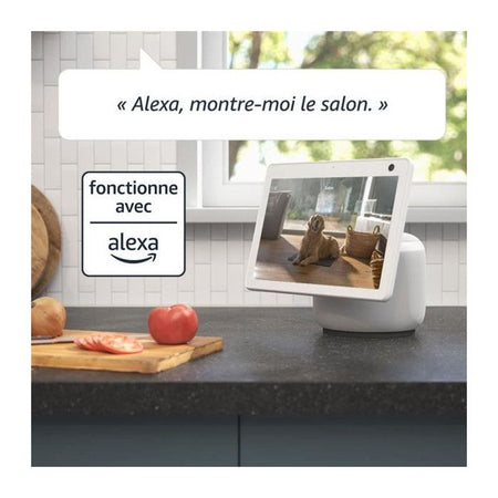 Mini telecamera Pan-Tilt - BLINK HOME SECURITY - Bianco
