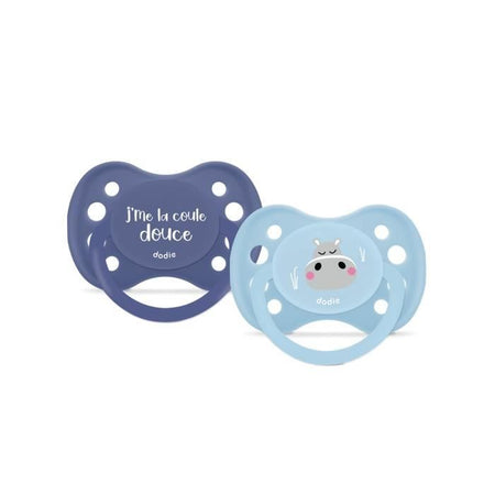Ciucci anatomici Duo - DODIE - EDL A102 - +6 mesi - Ippopotamo