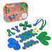 Set di costruzioni magnetiche - GIPSY TOYS - Crew Pack CLIXO - 30 pezzi - Flessibile - Durevole