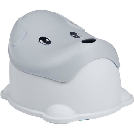 PLAYFUL DOG POT grigio affascinante