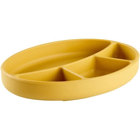 CONFEZIONE PASTO IN SILICONE - GIALLO MIELE