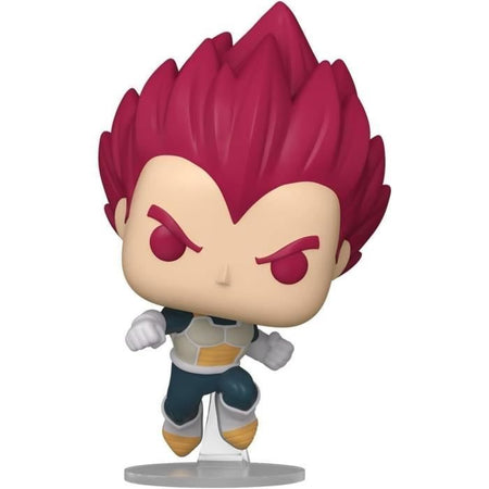 Funko Pop! - Dragon Ball - Super Saiyan God Vegeta - 9 cm - PVC - 1862