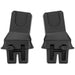 Adattatori universali HAUCK Cosy - Per passeggino universale DUETT CS - Nero