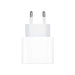 Adattatore di alimentazione USB-C originale Apple da 20 W: ricarica rapida per iPhone e iPad