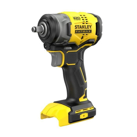 Avvitatore a impulsi BRUSHLESS da 3/8" - 18 V - 224 Nm, 2800 giri/min, 3500 giri/min - Gamma V20 - STANLEY FATMAX, SFMCF910B-XJ
