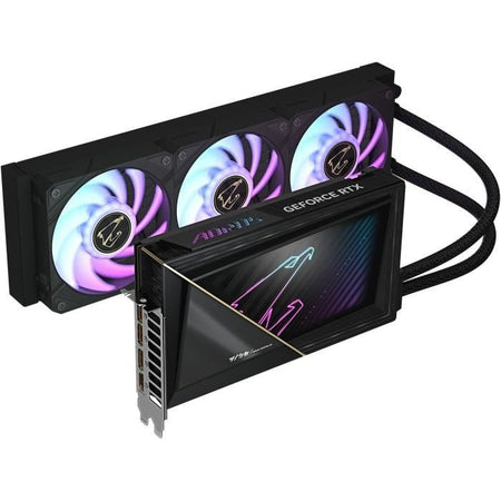 Scheda grafica - GIGABYTE - AORUS GeForce RTX 5090 XTREME WATERFORCE 32G