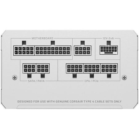 Alimentatore per PC - CORSAIR - CP-9020294-EU - RMe White Series RM1000e White