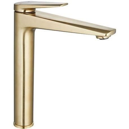 Edouard Rousseau - Miscelatore lavabo GLOSS HIGH - Ottone spazzolato