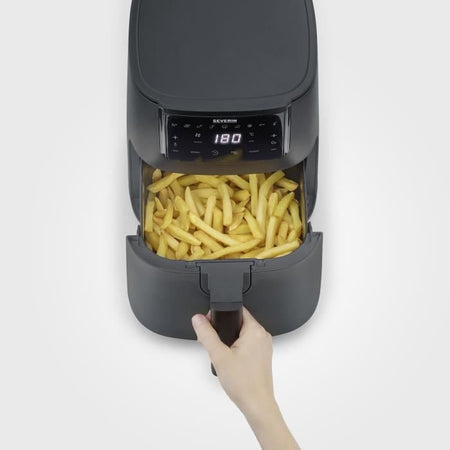 Friggitrice ad aria SEVERIN FR2461 - Capacità 4L - 8 programmi - 1300W