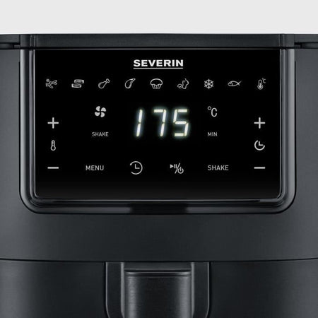 Friggitrice ad aria SEVERIN FR2461 - Capacità 4L - 8 programmi - 1300W