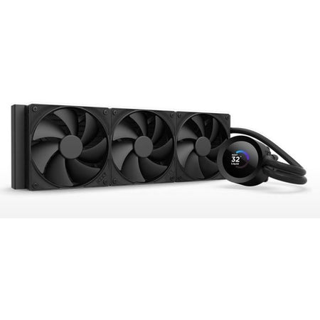 Raffreddamento ad acqua - NZXT - RL-KN360-B2 - Kraken Plus 360 - Schermo LCD personalizzabile da 1,54" - Nero
