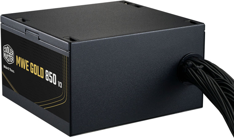 Alimentatore per PC - COOLER MASTER - MPE-8506-ACAG-BEU - MWE Gold 850 V3 non modulare - ATX 3.1 - 80+ GOLD - 850 W