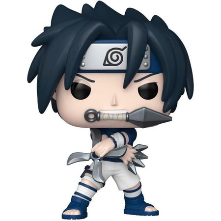Funko Pop! - Naruto - Sasuke Uchiha - Vinile - 10 cm - Collezione ufficiale