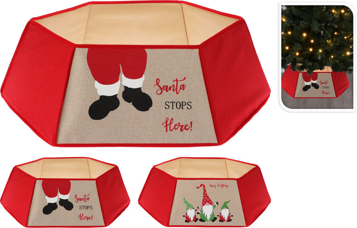 Copri base albero in poliestere per Albero di Natale decorazione natalizia