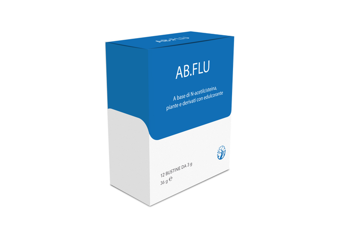 AB.FLU Integratore per Tosse e Bronchite – Con NAC, Drosera, Erisimo e Sambuco | 1 Bustina al Giorno