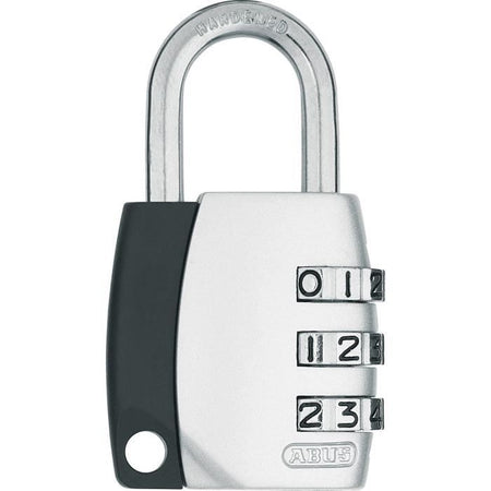 Lucchetto con combinazione - ABUS - 155/30 B/DFNLI - Arco in acciaio - Codice digitale a tre cifre personalizzabile