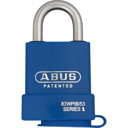 Lucchetto resistente alle intemperie - ABUS - 83WPIB/53 Submariner - Arco in acciaio inox - Cilindro intercambiabile