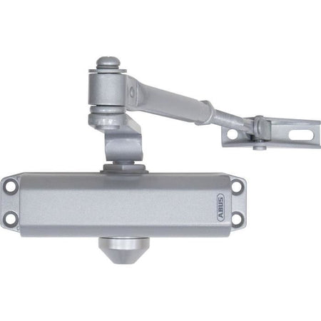 Chiudiporta - ABUS - AC4223 S - Chiusura autonoma e silenziosa per porte camere fino a 95 cm - Max 60 kg