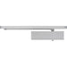Chiudiporta - ABUS - AC7303 S - Chiusura sicura - Silenzioso - Adatto per porte fino a 96 cm - Max. peso 60 kg