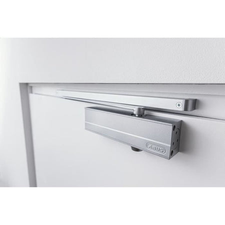 Chiudiporta - ABUS - AC7303 S - Chiusura sicura - Silenzioso - Adatto per porte fino a 96 cm - Max. peso 60 kg
