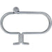 Portalucchetto - ABUS - 131/140 GateSec - Protezione per recinzioni da cantiere - Acciaio cementato - Anticorrosione