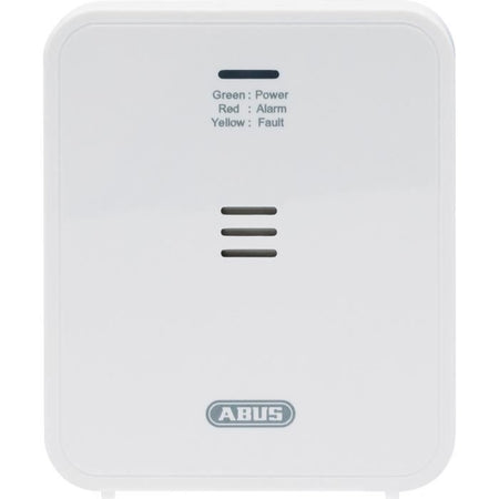 Detector de humo - ABUS - COWM370 - Conectable - Alarma 85 dB - Protección 40 m - Batería de litio 10 aos
