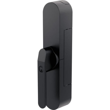 Serratura di sicurezza per porta terrazza - ABUS - WINTECTO One FCA4100 BK - Tecnologia SmartX, sensore di allarme 3D