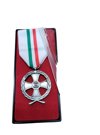 Kit Medaglia + scatola Missioni di Pace all' estero