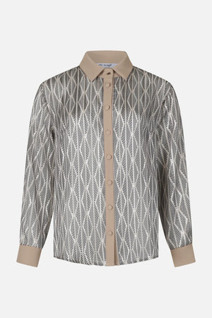 Camicia M/L fantasia