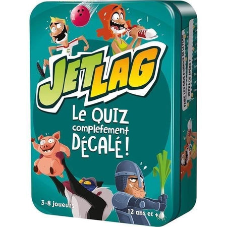 Jetlag - gioco da tavolo