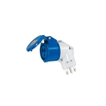 Adattatore Da Spina 16A A Norme Cee