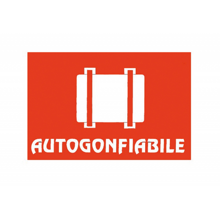 Adesivo Autogonfiabile Mm. 127X80