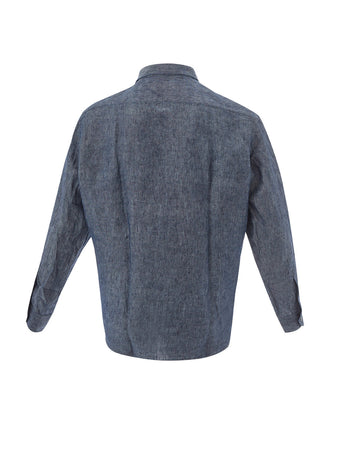 Lardini Camicia Effetto Denim da uomo