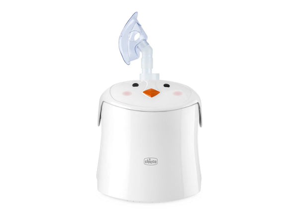 AEROSOL a Pistone Easy Breath Baby CHICCO Nebulizzatore 2 Mascherine