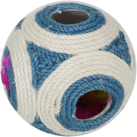 Tiragraffi XXL - AIM - Palla Blu + 1 Palla 11,5 cm