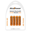 Batterie Mini Stilo AAA Ricaricabili, blister 4 pezzi - 800mah - ElettroWatt.eu