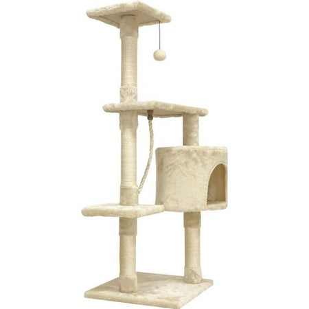 PALOMA Tiragraffi - 40x40x114cm - Beige